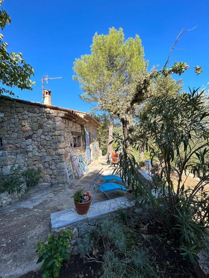 La Bergerie Villa Bargemon Eksteriør billede